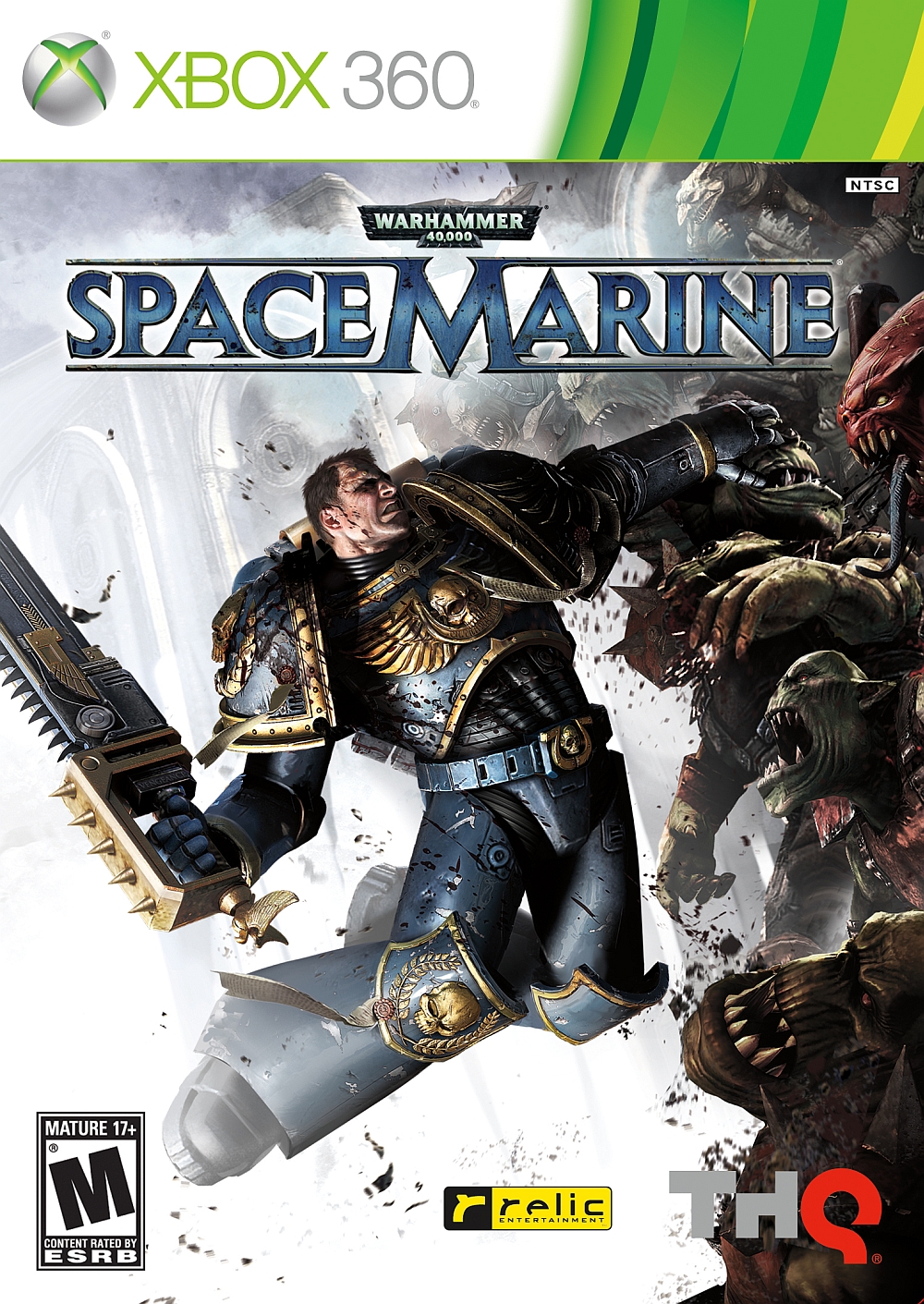 Warhammer 40K Space Marine