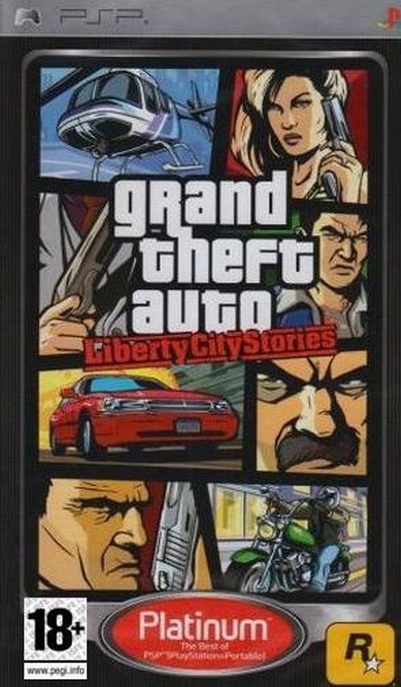 Grand Theft Auto  Liberty City Stories