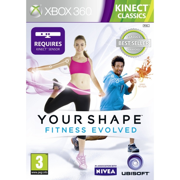 Kinect Your Shape Fitness evolved 