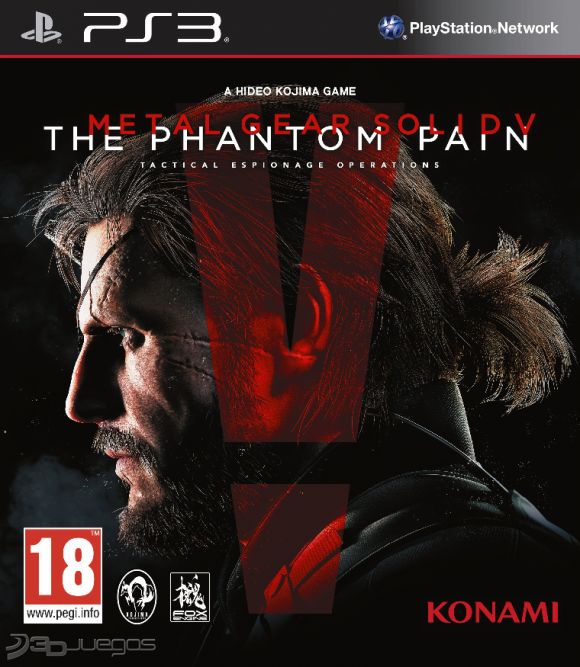 Metal Gear Solid V The Phantom Pain /ÚJ/