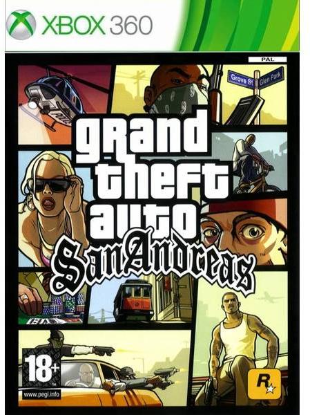 Grand Theft Auto San Andreas /ÚJ/