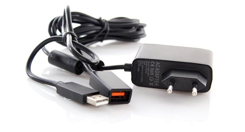 Xbox 360 Kinect átalakító kábel külső táp