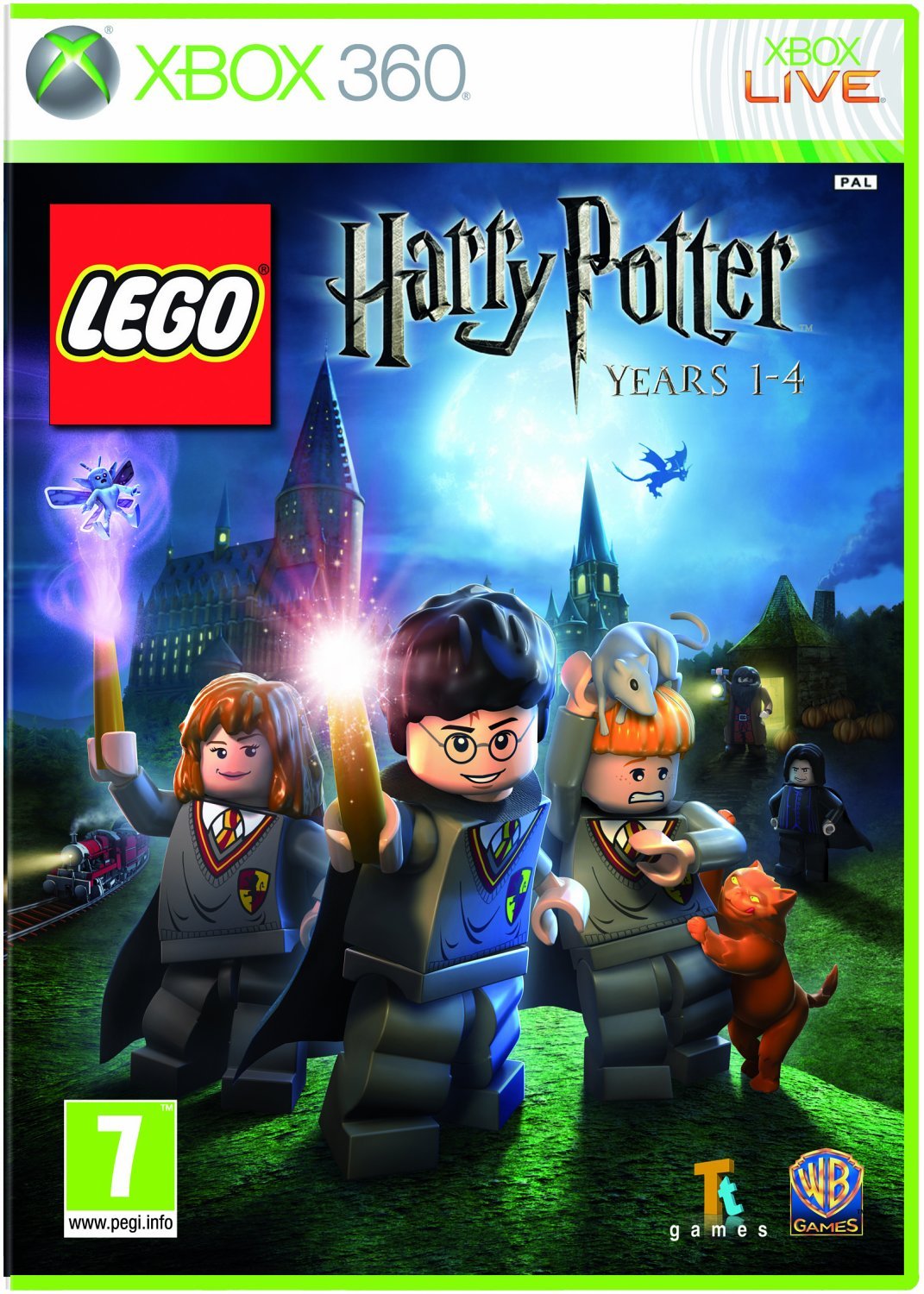 LEGO Harry Potter Years 1-4 /ÚJ/