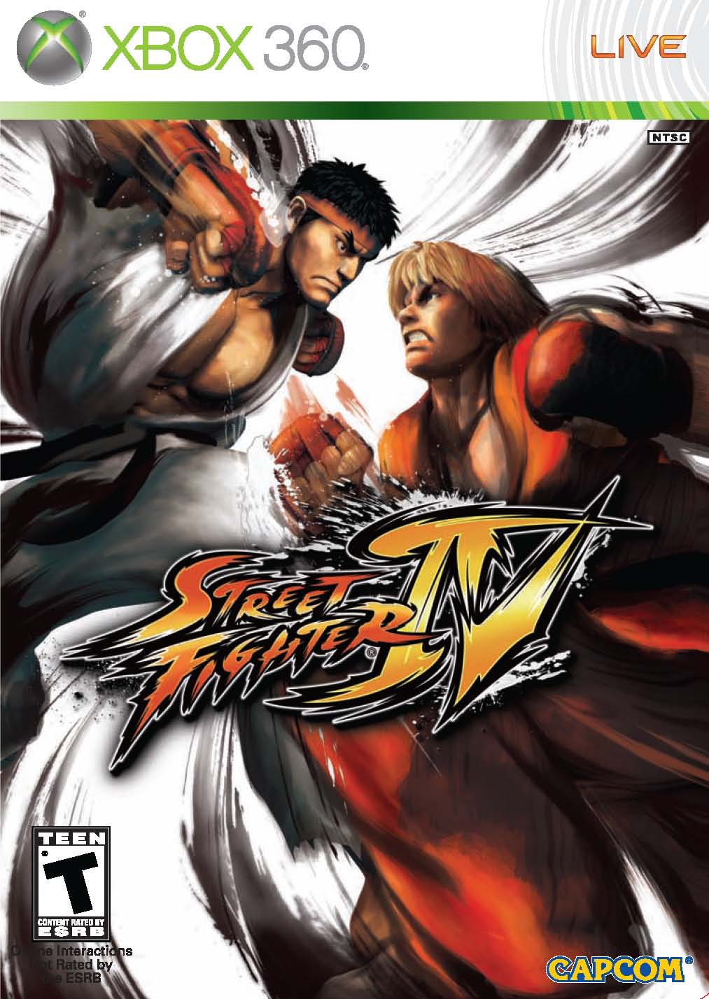 Street Fighter IV 