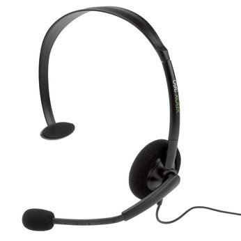 Xbox 360 Headset (Fekete) használt