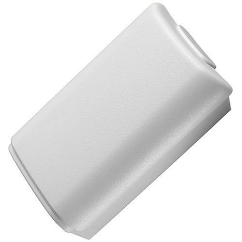 Xbox 360 kontroller elemtartó (fehér) 