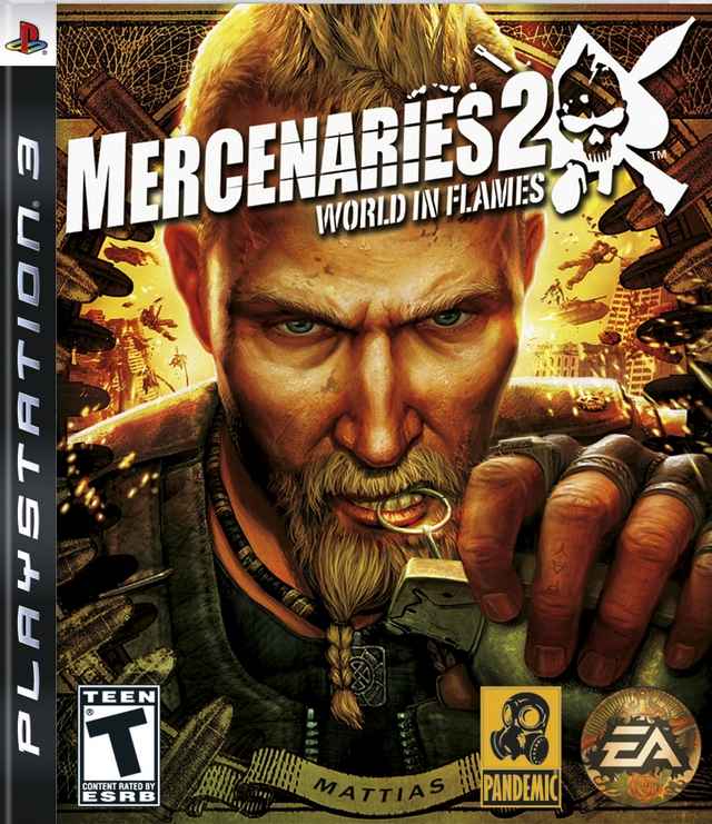 Mercenaries 2 Wold in Flames