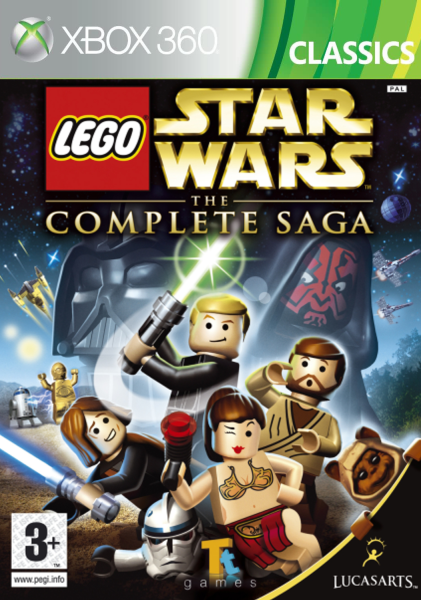 Lego Star Wars The Complete Saga 