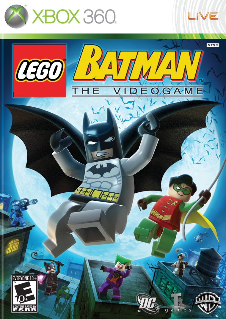 LEGO Batman The Videogame /ÚJ/