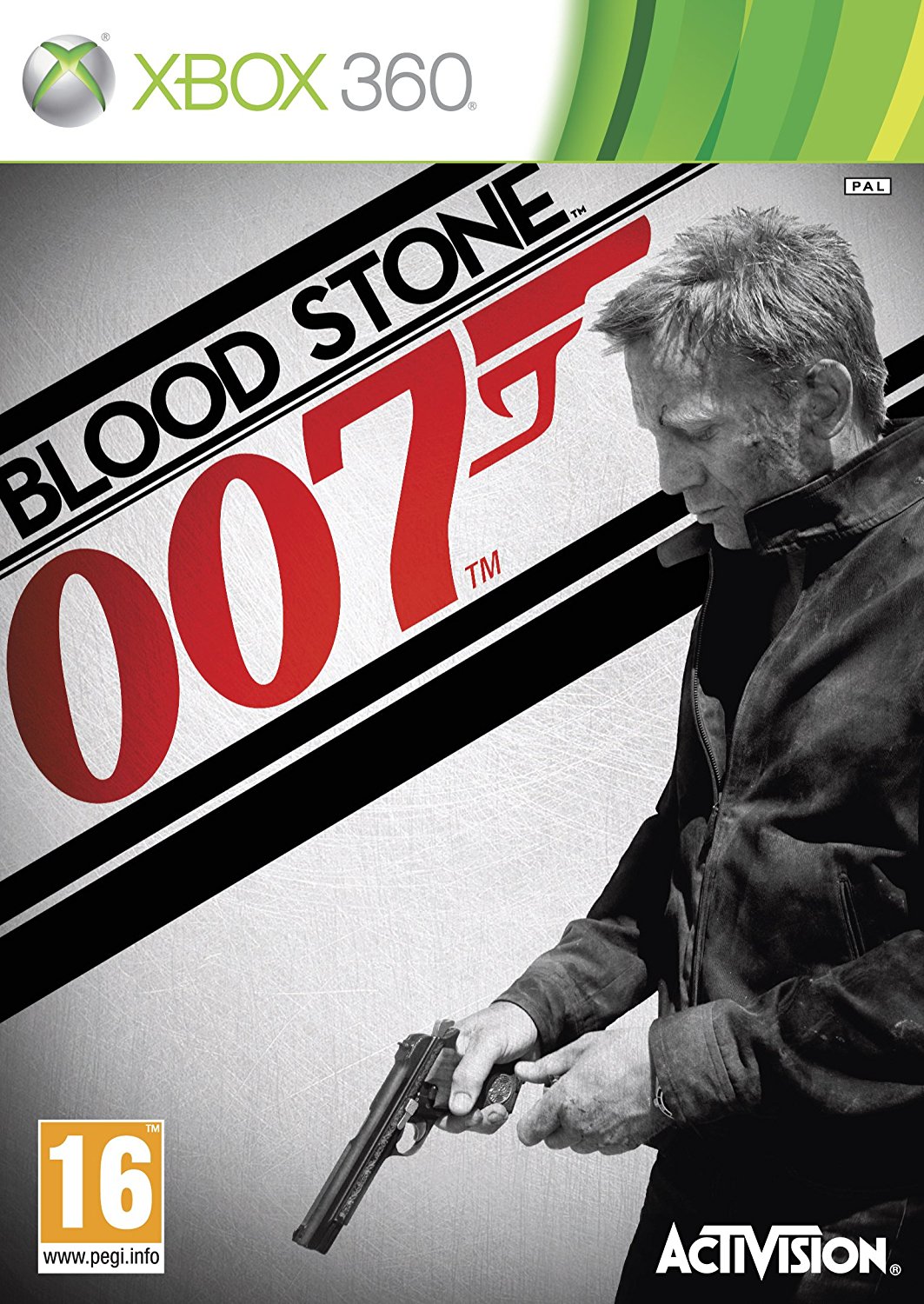 007 Blood Stone borító nélkül