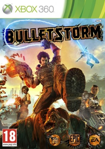 BulletStorm borító néklül/