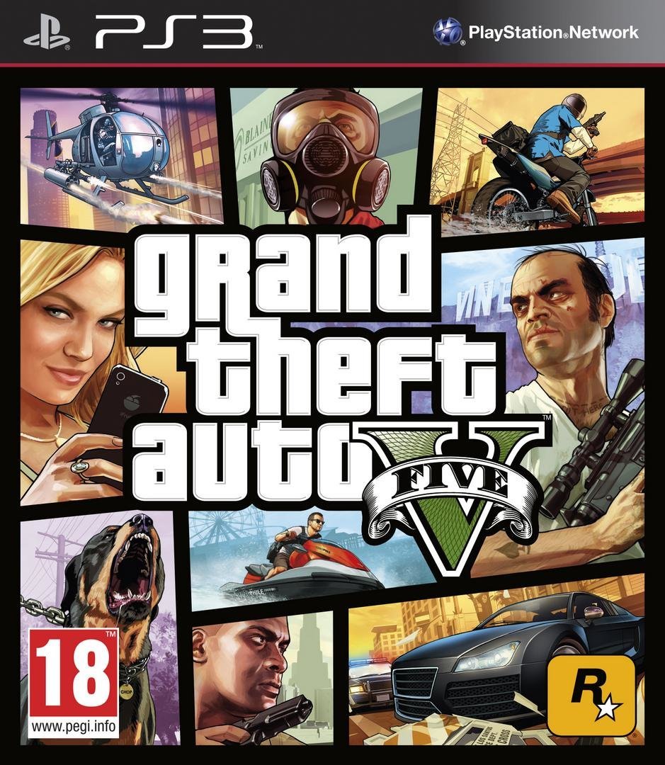 Grand Theft Auto V (GTA 5) 