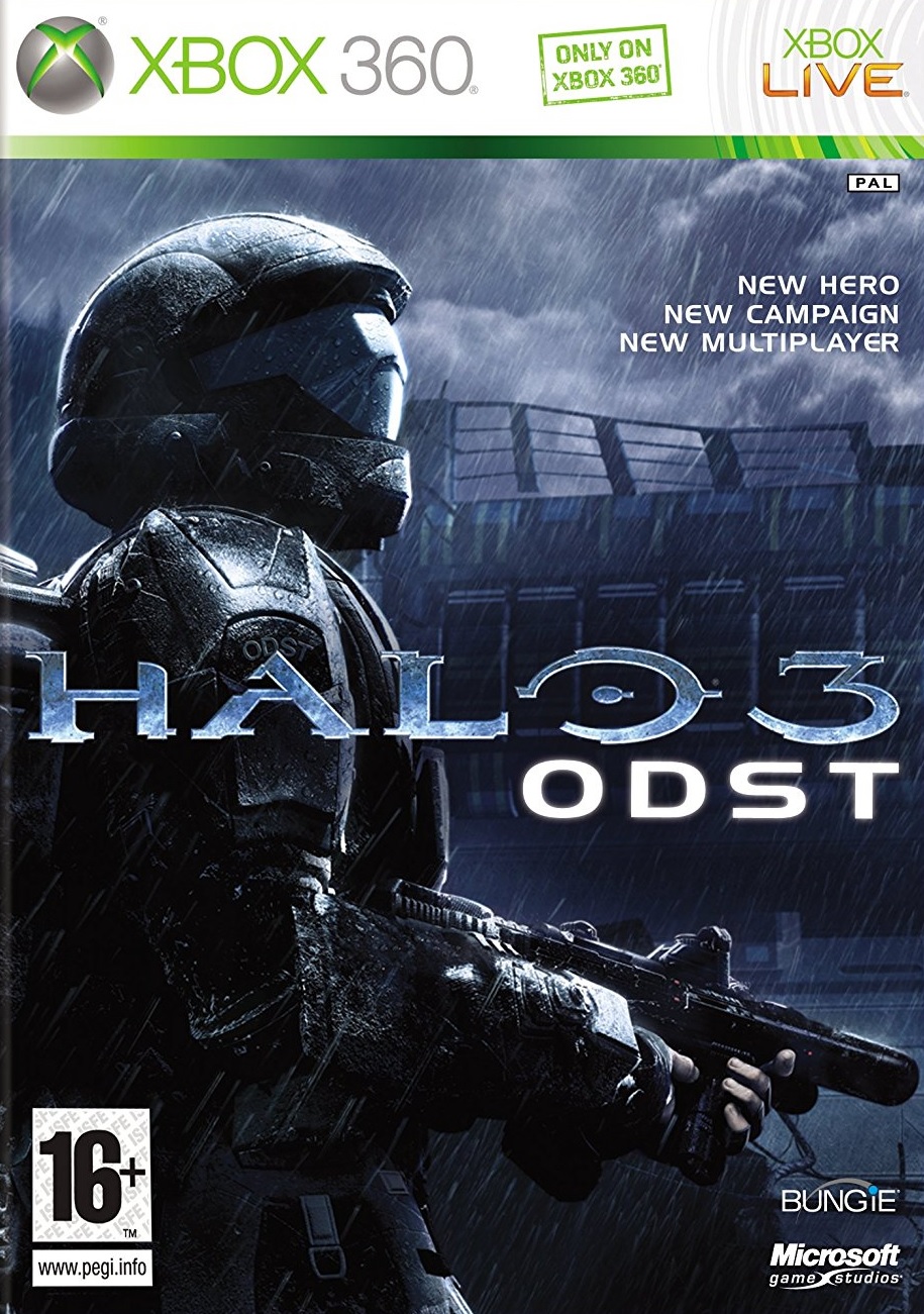 HALO 3 ODST