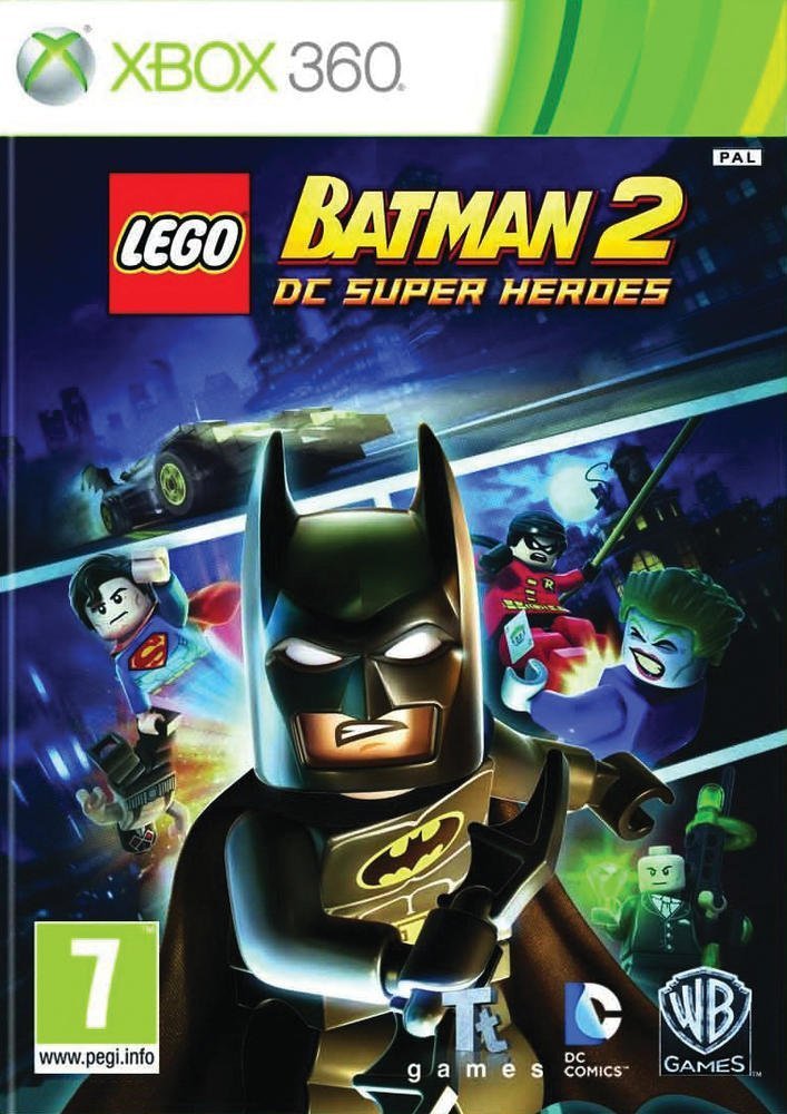 LEGO Batman 2 DC Super Heroes/ÚJ/