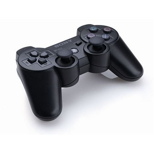Playstation 3 (PS3) Wireless (Vezeték nélküli) Kontroller (Fekete) használt