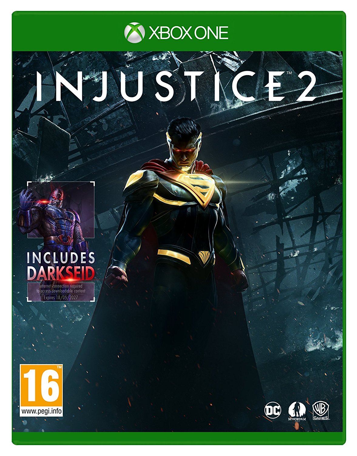 Injustice 2 fémdobozos