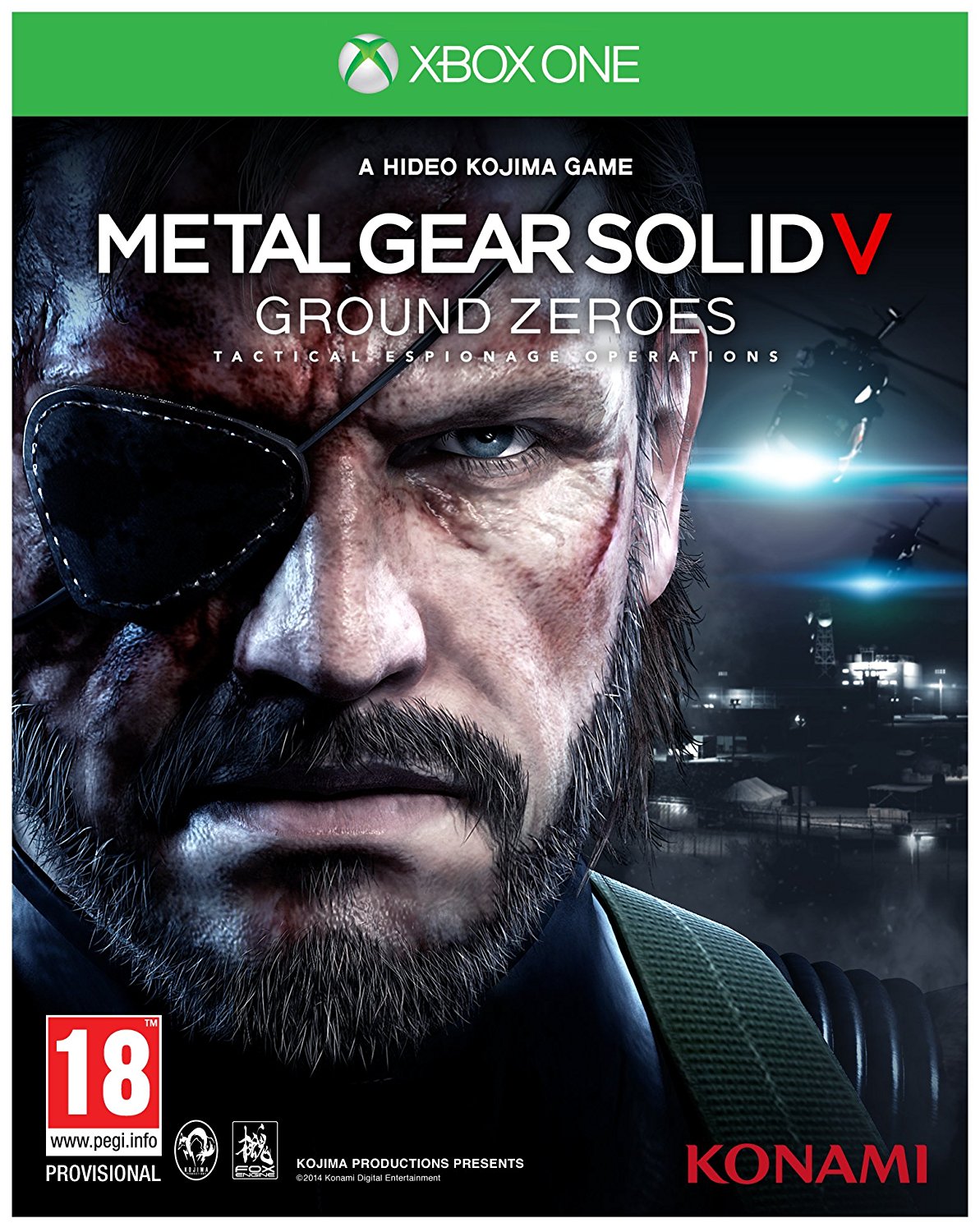 Metal Gear Solid V Ground Zeroes
