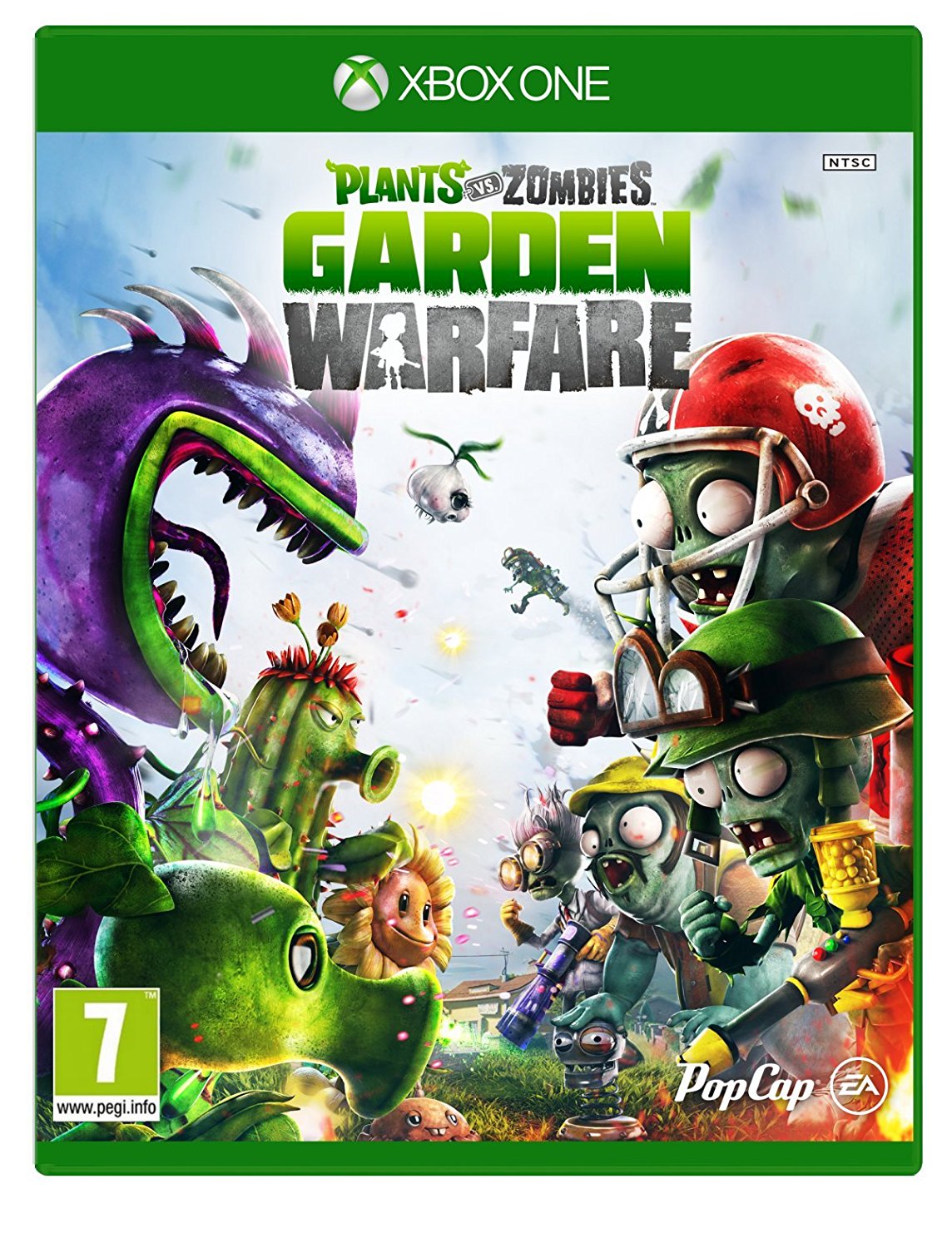 Plants Vs Zombies Garden Warfare 