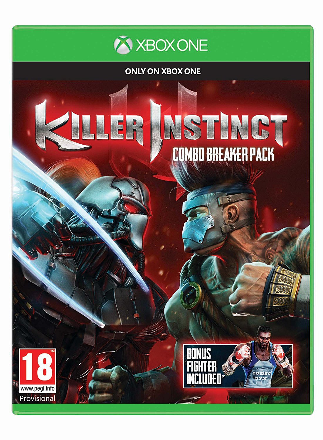 Killer Instinct Combo Breaker Pack 