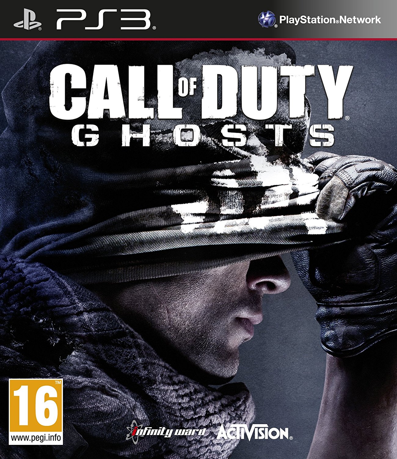 Call of Duty Ghosts borító nélkül