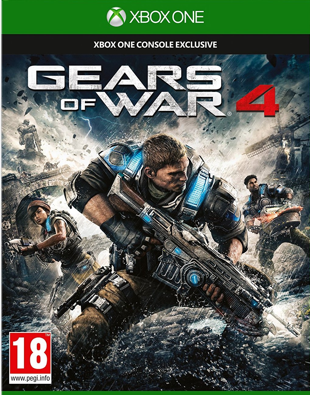 Gears of War 4