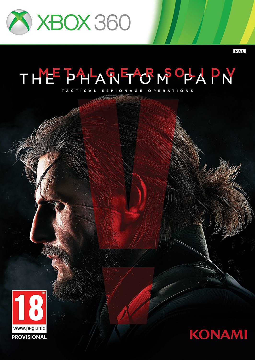 Metal Gear Solid V (5) The Phantom Pain /ÚJ/