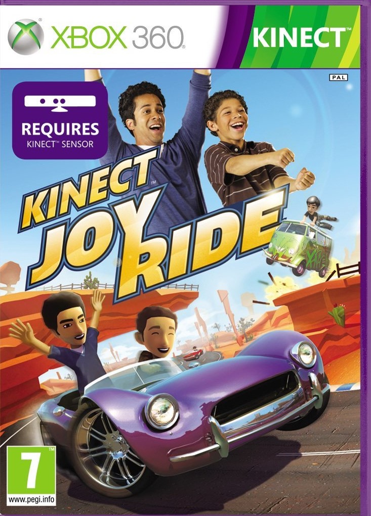 Kinect Joy Ride