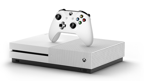Xbox One S 500GB Fehér