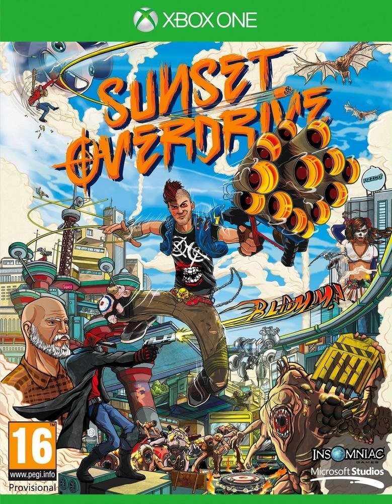 Sunset Overdrive (ÚJ)