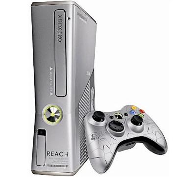  Xbox 360 S Halo Reach Limited Edition 320GB