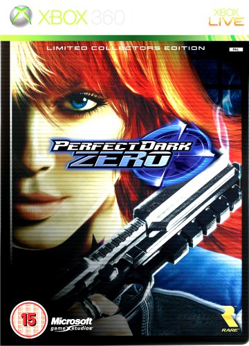 Perfect Dark Zero Limited Collector's Edition (Fémdobozos)
