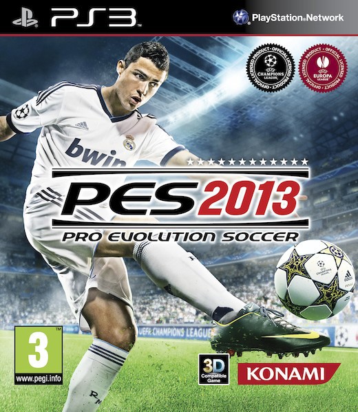 Pro Evolution Soccer 2013 borító nélkül