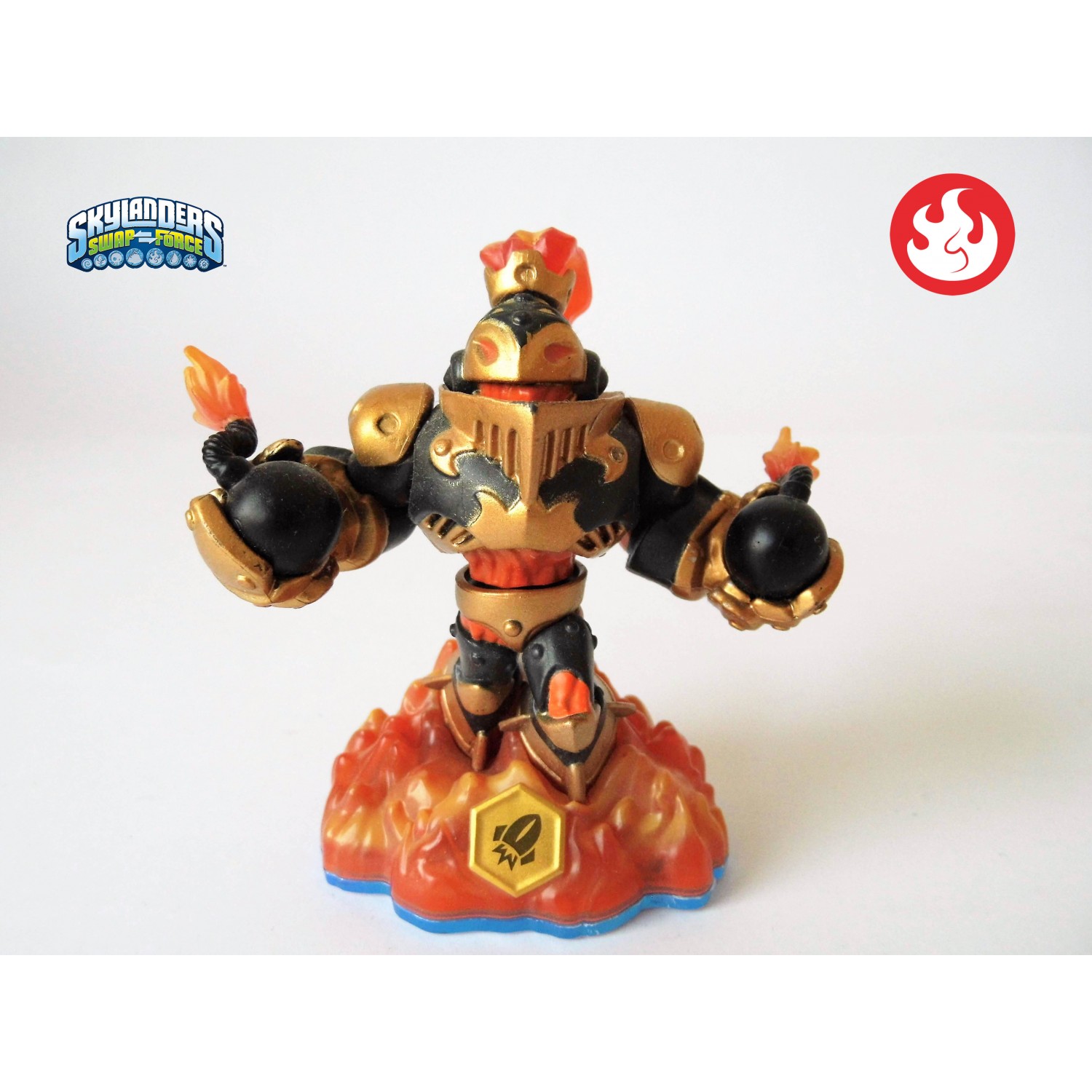 Skylanders Swap Force - Blast Zone játékfigura