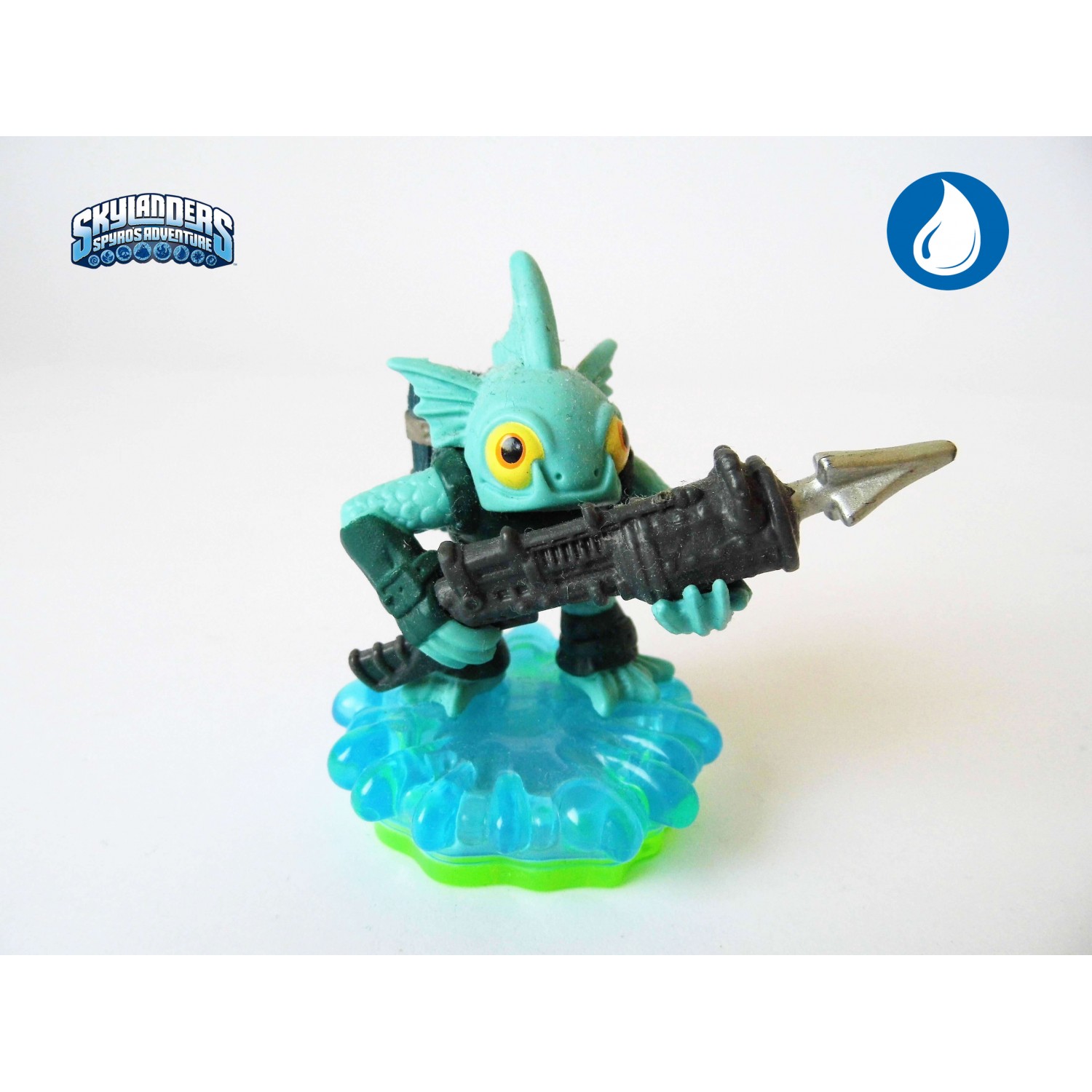 Skylanders Spyro's Adventure - Gill Grunt játékfigura