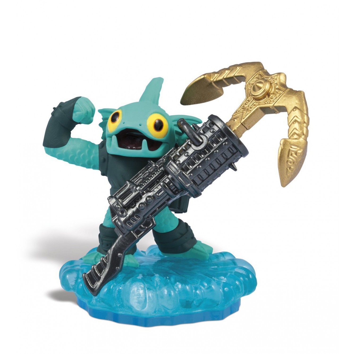 Skylanders Swap Force - Anchors Away Gill Grunt játékfigura