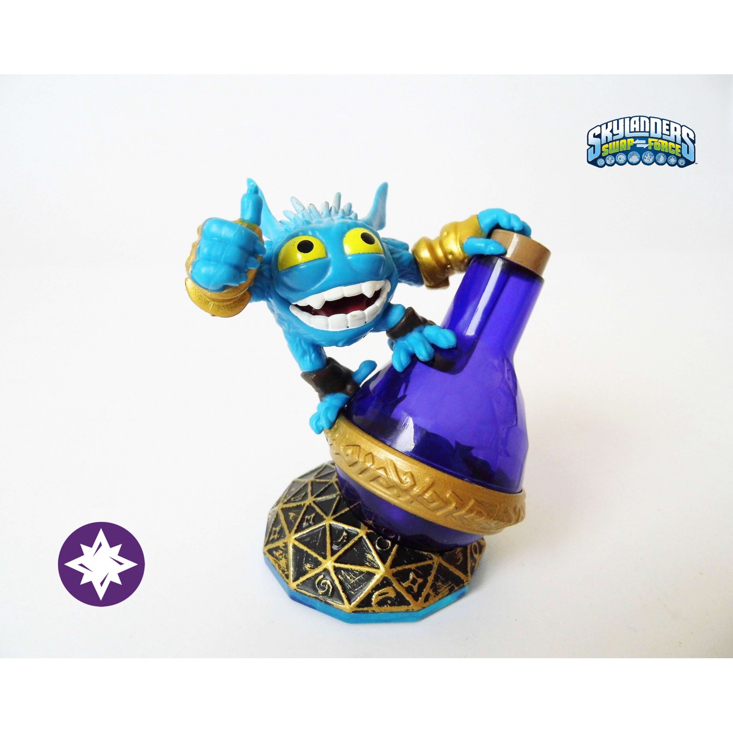 Skylanders Swap Force - Super Gulp Pop Fizz játékfigura