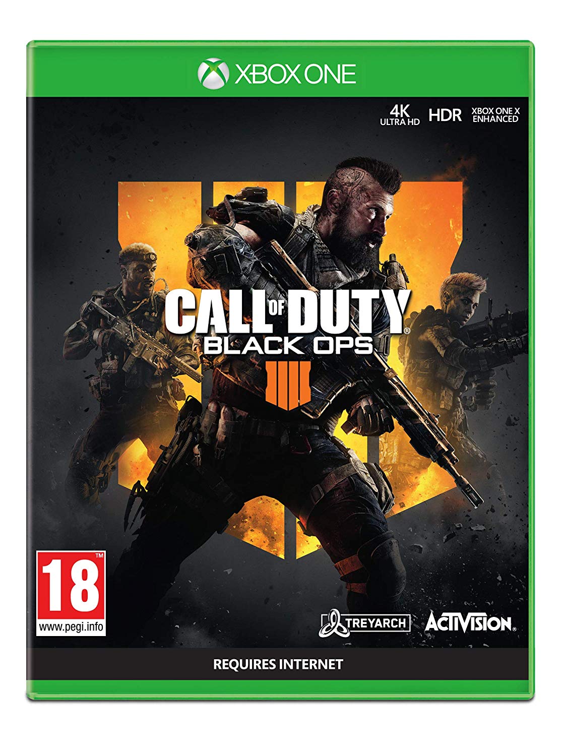 Call of Duty Black Ops IIII (4) borító nélkül