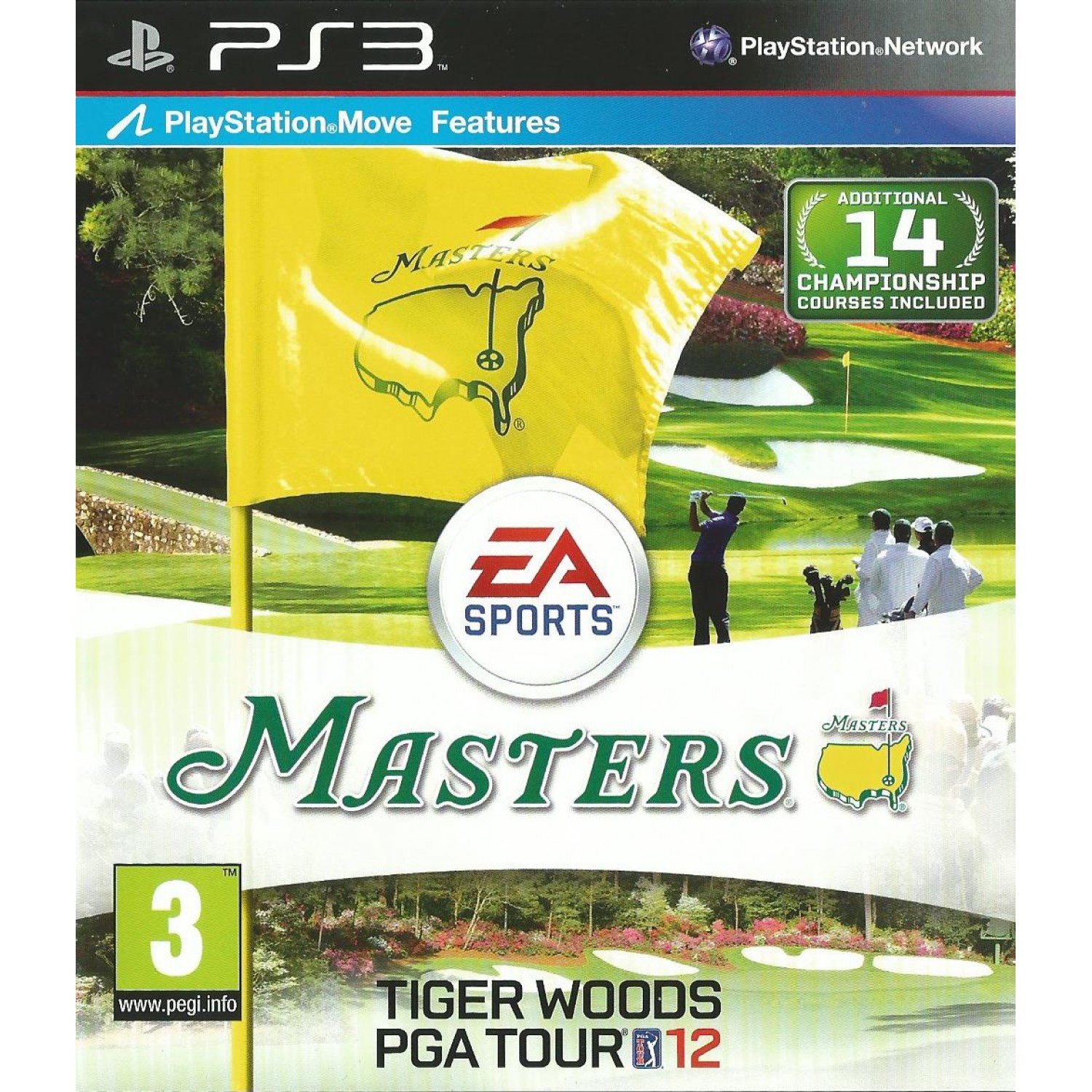 Masters Tiger Woods PGA Tour 12
