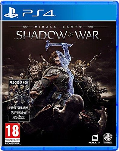 Middle Earth Shadow of War
