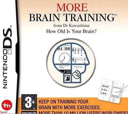 More Brain Training Nintendo DS