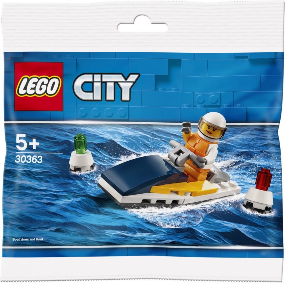 LEGO CITY 30363 Jet-Ski /ÚJ/