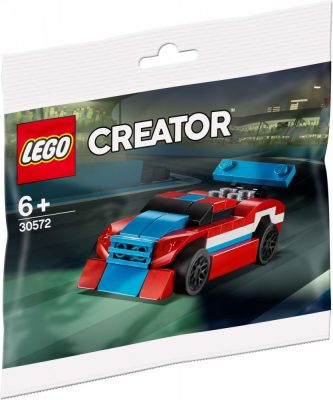 LEGO CREATOR 30572 Versenyautó - Race Car polybag