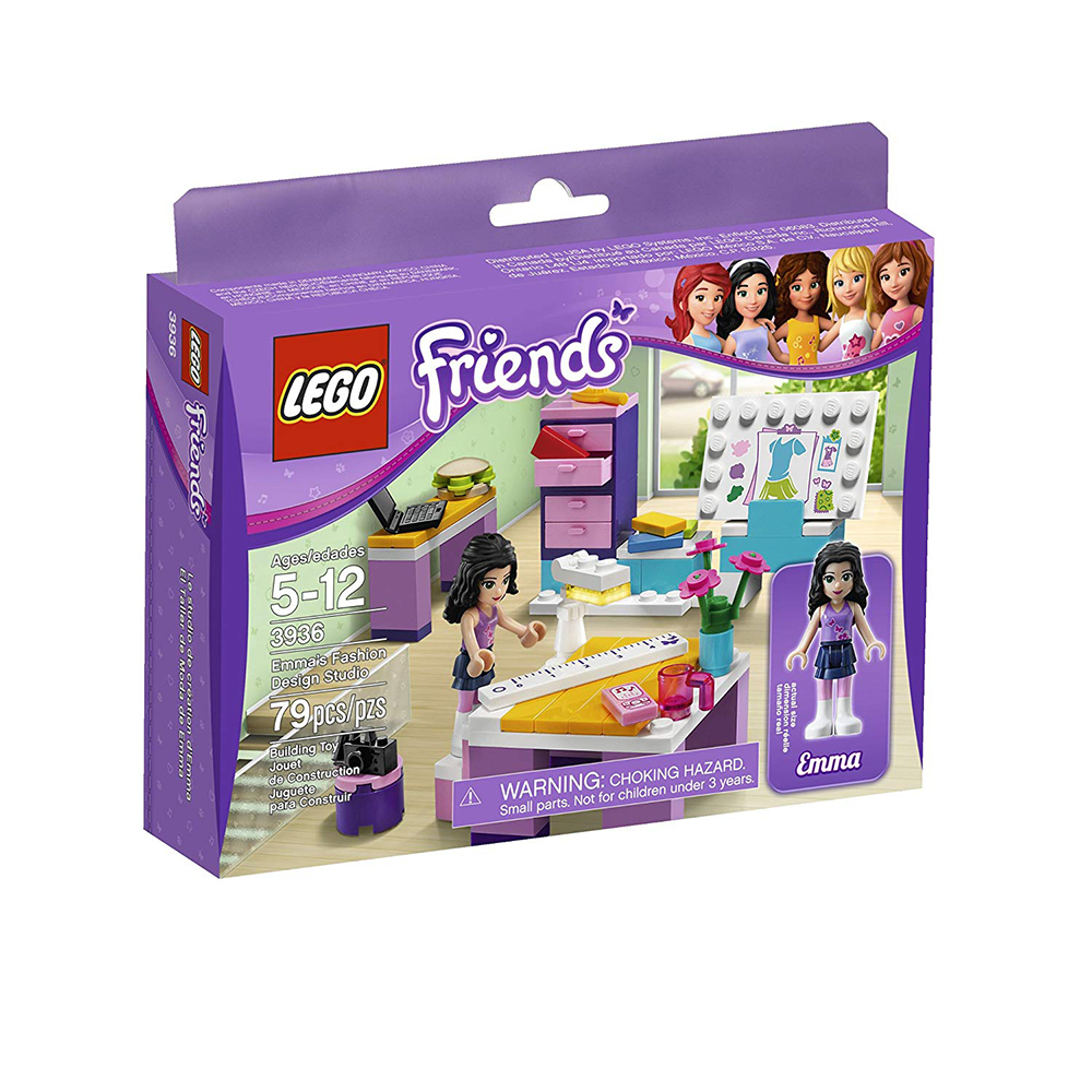LEGO 3936 -  Emma tervezőirodája - Emma's Fashion Design Studio