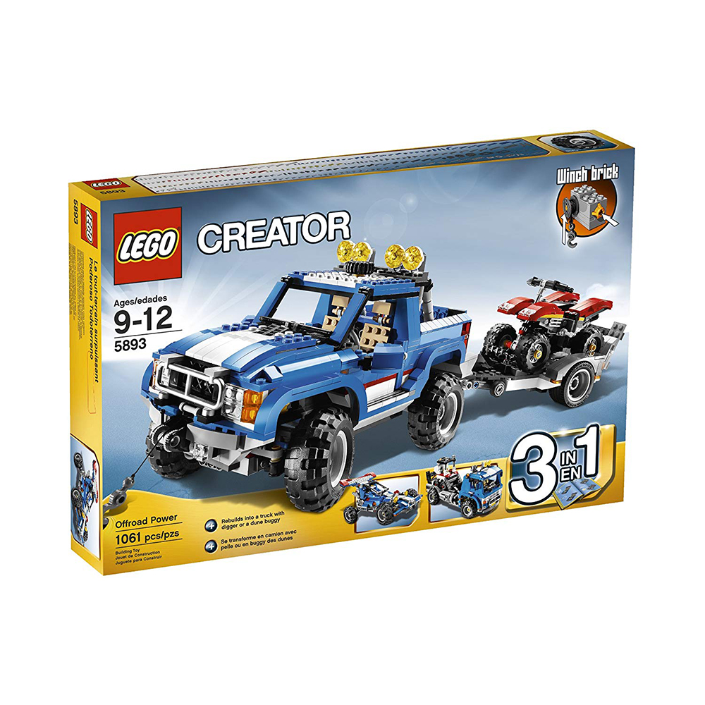 LEGO 5893 - Terepjáró - Offroad Power