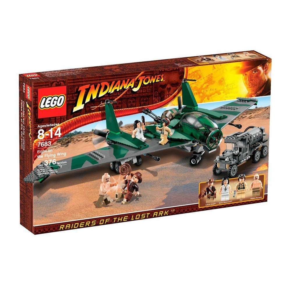 LEGO 7683 - Repülés a Flying Wingen - Fight on Flying Wing