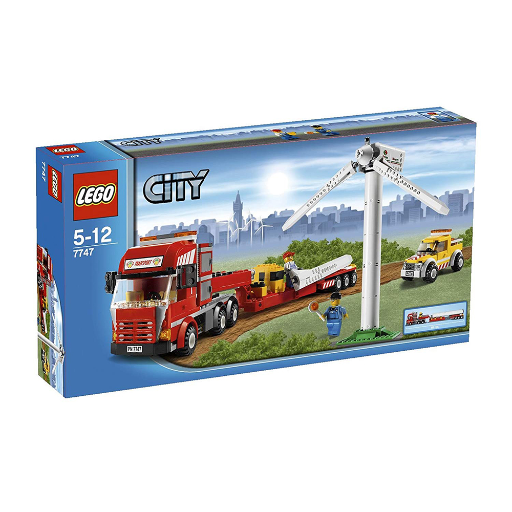 LEGO 7747 - Szélkerék szállítóautóval - Windmill Turbine Transport