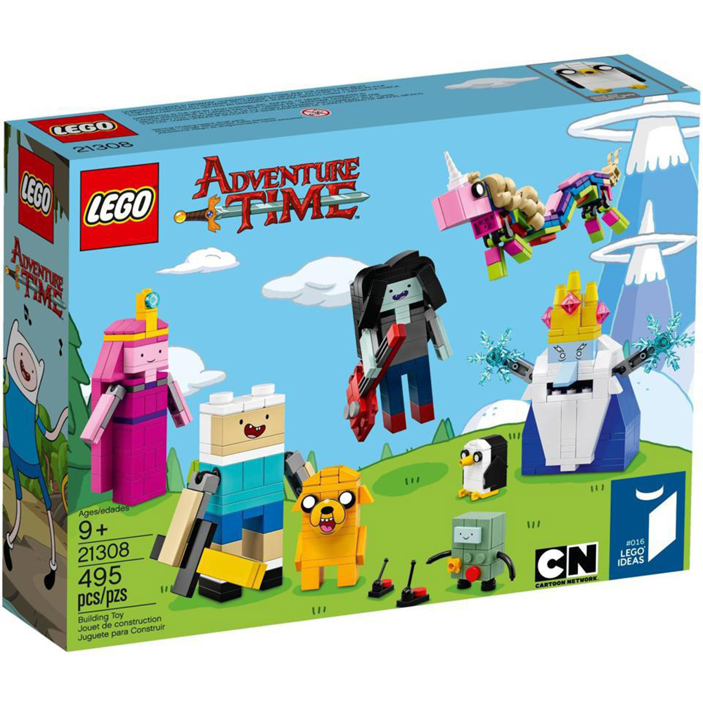 LEGO 21308 - Kalandra fel - Adventure Time