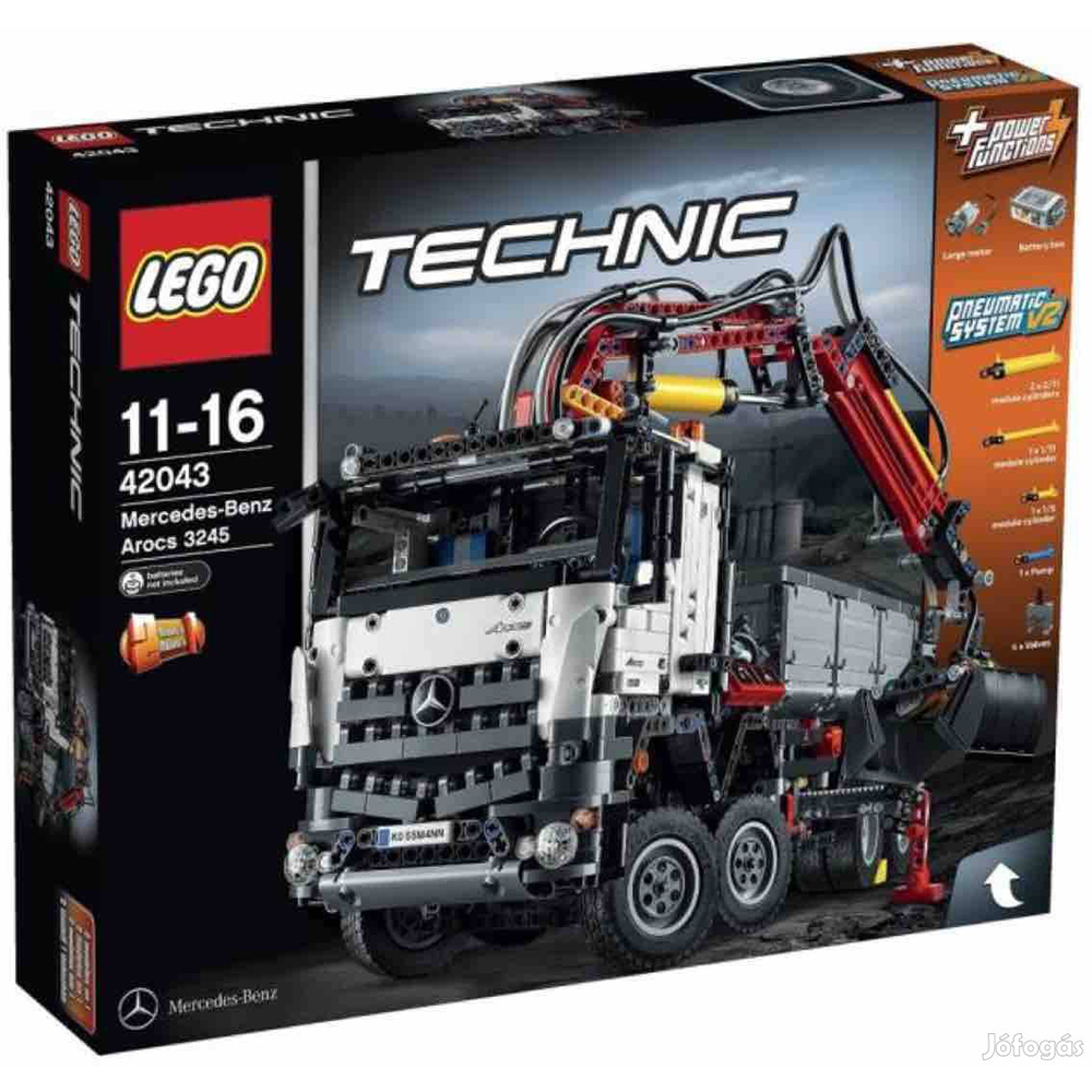 LEGO 42043 - Mercedes-Benz Arocs 3247