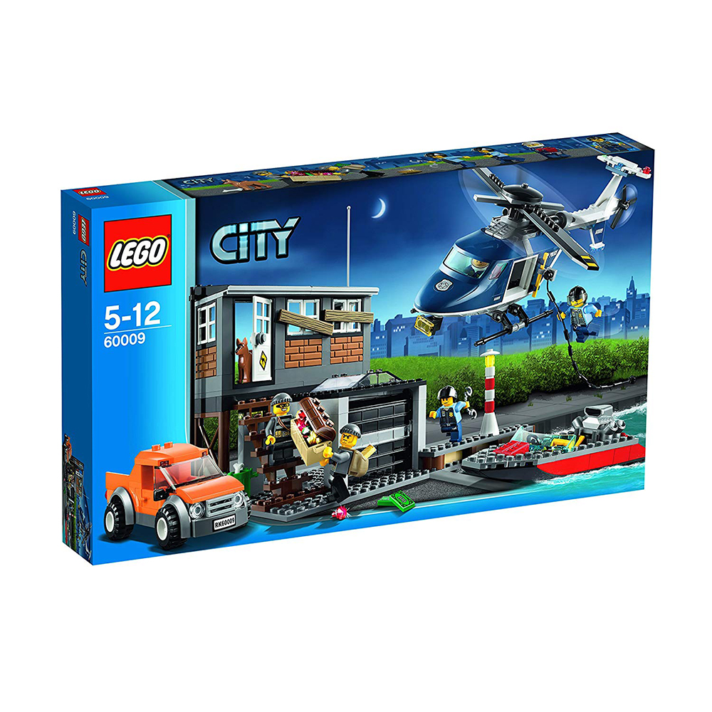LEGO 60009 - Helikopteres elfogás - Helicopter Arrest