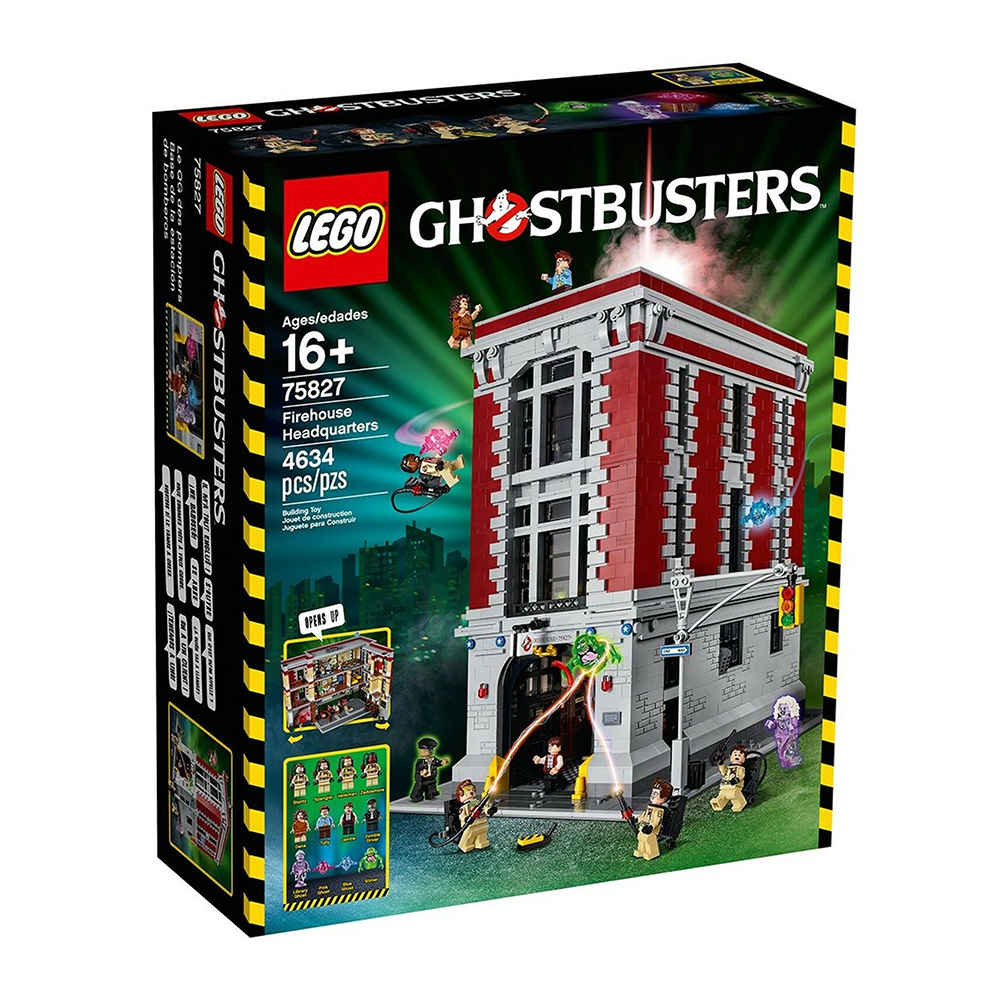 LEGO 75827 - Ghostbusters Tűzoltó kapitányság - Firehouse Headquarters
